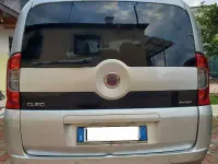 Usata Fiat Qubo Active 75 CV (55 kW) 2011 Argento Monovolume