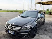 Usata Mercedes CLC220 150 CV (110 kW) 2010 Nero Coupé