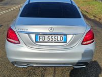 Usata Mercedes C220 Premium 125 CV (91 kW) 2016 Grigio Berlina