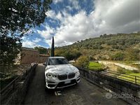 Usata BMW X3 xLine 190 CV (139 kW) 2019 Bianco SUV