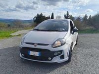 Usata Abarth Punto Evo 179 CV (131 kW) 2013 Grigio Utilitaria