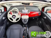 Usata Fiat 500C Red 69 CV (50 kW) 2023 Rosso Cabrio