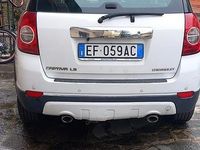 Usata Chevrolet Captiva 2010 Bianco SUV
