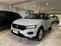 Usata VW T-Roc Advance 150 CV (110 kW) 2021 Bianco SUV