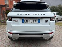 Usata Land Rover Range Rover evoque Dynamic 150 CV (110 kW) 2011 Bianco SUV