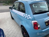 Usata Fiat 500 Sport 95 CV (69 kW) 2011 Blu Berlina