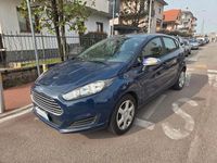 Usata Ford Fiesta Business Edition 92 CV (67 kW) 2014 Blu/azzurro Utilitaria