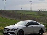 Usata Mercedes CLA45 AMG AMG 381 CV (280 kW) 2018 Grigio Berlina