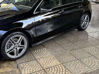 Usata Mercedes A200 Advanced Plus 150 CV (110 kW) 2023 Nero Berlina