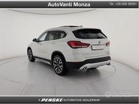 Usata BMW X1 xLine 150 CV (110 kW) 2022 Bianco SUV