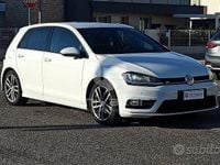 Usata VW Golf VII Edition 110 CV (80 kW) 2017 Bianco Utilitaria