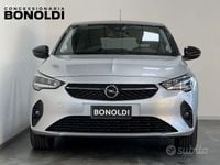 Usata Opel Corsa Elegance 75 CV (55 kW) 2022 Grigio Berlina