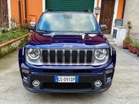 Usata Jeep Renegade Limited 130 CV (95 kW) 2021 Blu SUV