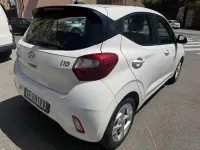 Usata Hyundai i10 67 CV (49 kW) 2021 Bianco Utilitaria