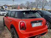 Usata Mini Cooper SD Business 170 CV (125 kW) 2018 Arancione Utilitaria