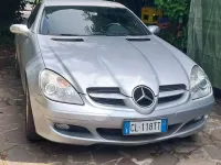 Usata Mercedes SLK200 163 CV (119 kW) 2005 Argento Cabrio