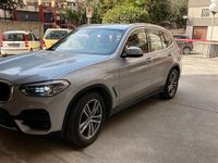 Usata BMW X3 150 CV (110 kW) 2019 Grigio SUV