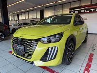 Usata Peugeot 208 GT 101 CV (74 kW) 2024 Giallo agueda Utilitaria