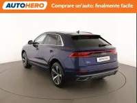 Usata Audi Q8 286 CV (210 kW) 2019 Blu SUV