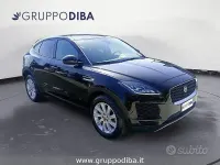 Usado Jaguar E-Pace 150 CV (110 kW) 2020 Negro SUV
