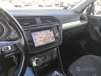 usata VW Tiguan Tiguan 1.6 TDI SCR Business BlueMotion Technology