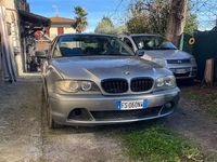 Usata BMW 320 150 CV (110 kW) 2004 Grigio Coupé
