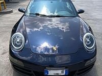 Usata Porsche 911 Carrera Cabriolet 325 CV (239 kW) 2006 Blu/azzurro Cabrio