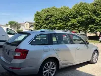 Usata Skoda Octavia Elegance 110 CV (80 kW) 2015 Grigio Station wagon
