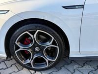 Usata VW Golf VIII GTD 201 CV (147 kW) 2022 Bianco Berlina