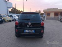 Usata Fiat 500L Lounge 95 CV (69 kW) 2017 Nero Monovolume
