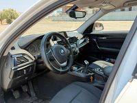 Usata BMW 116 Efficient Dynamics 116 CV (85 kW) 2015 Bianco Utilitaria
