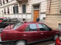 Usata Alfa Romeo 155 116 CV (85 kW) 1994 Rosso Berlina