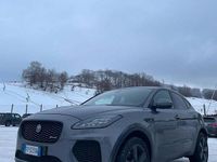 Usata Jaguar E-Pace R-Dynamic 180 CV (132 kW) 2018 Grigio SUV
