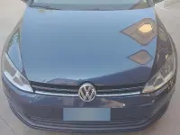 Usata VW Golf VII 110 CV (80 kW) 2020 Bluazzurro Berlina