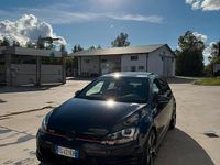 Usata VW Golf VII GTI 280 CV (205 kW) 2013 Nero Berlina