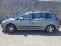 Usata Peugeot 308 Business-Line 92 CV (67 kW) 2012 Argento Station wagon