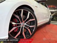 Usata VW Golf VII GT 245 CV (180 kW) 2019 Bianco Berlina