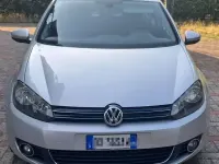 Usata VW Golf VI Highline 160 CV (117 kW) 2010 Argento Utilitaria