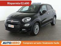 Usata Fiat 500X Lounge 120 CV (88 kW) 2017 Nero SUV