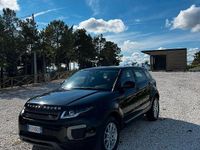 Occasion Land Rover Range Rover evoque 150 PK (110 kW) 2016 Zwart Stationwagen