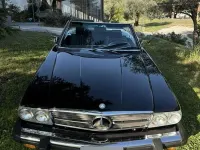 Usata Mercedes 560 299 CV (219 kW) 1987 Nero Cabrio