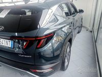 Usata Hyundai Tucson 136 CV (100 kW) 2022 Blu SUV