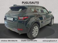 Usata Land Rover Range Rover evoque SE 150 CV (110 kW) 2016 Verde SUV