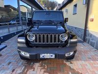 Usata Jeep Wrangler Sahara 272 CV (200 kW) 2024 Nero SUV