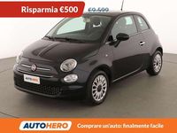 Usata Fiat 500 Lounge 69 CV (50 kW) 2018 Nero Utilitaria