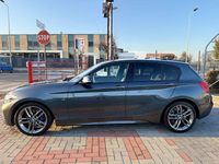 Usata BMW 118 M Sport 150 CV (110 kW) 2018 Grigio Utilitaria
