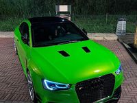 Usata Audi RS5 450 CV (330 kW) 2010 Verde Coupé