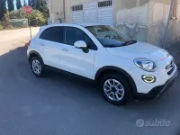 Usata Fiat 500X Cross 120 CV (88 kW) 2019 Bianco SUV