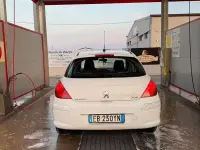 Usata Peugeot 308 109 CV (80 kW) 2010 Bianco Berlina