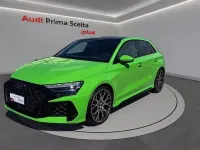 Usata Audi RS3 Sportback Comfort 400 CV (294 kW) 2025 Verde kyalami Utilitaria